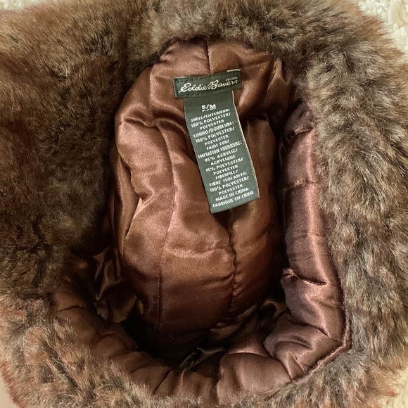 New. Eddie Bauer bomber hat. S/M. Perfect condition - Picture 5 of 6